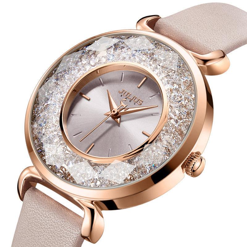 Waterproof Ladies Quartz Watch Temperament Mori Girl Ins