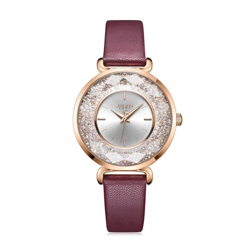 Waterproof Ladies Quartz Watch Temperament Mori Girl Ins