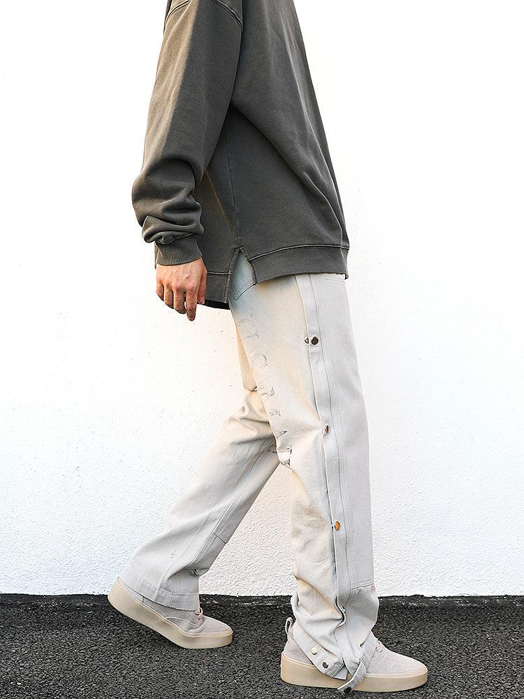 High Street Style All-match Casual Pants Men