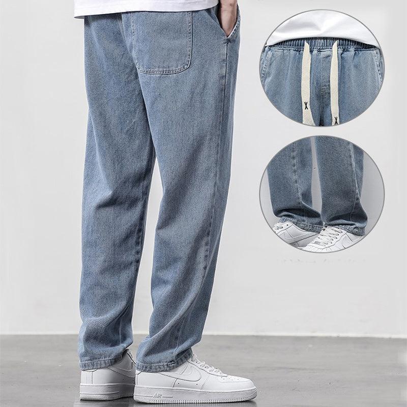 Mens Trousers drawstring All season wear