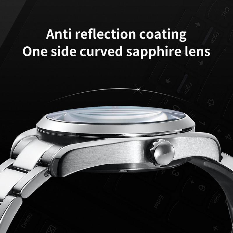 Men's Fashion Stainless Steel Automatic Mechanical Watch