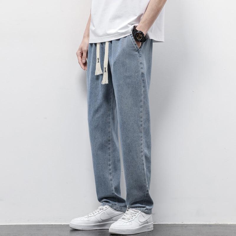 Mens Trousers drawstring All season wear