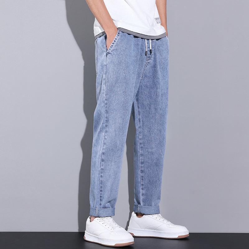 Mens Trousers drawstring All season wear