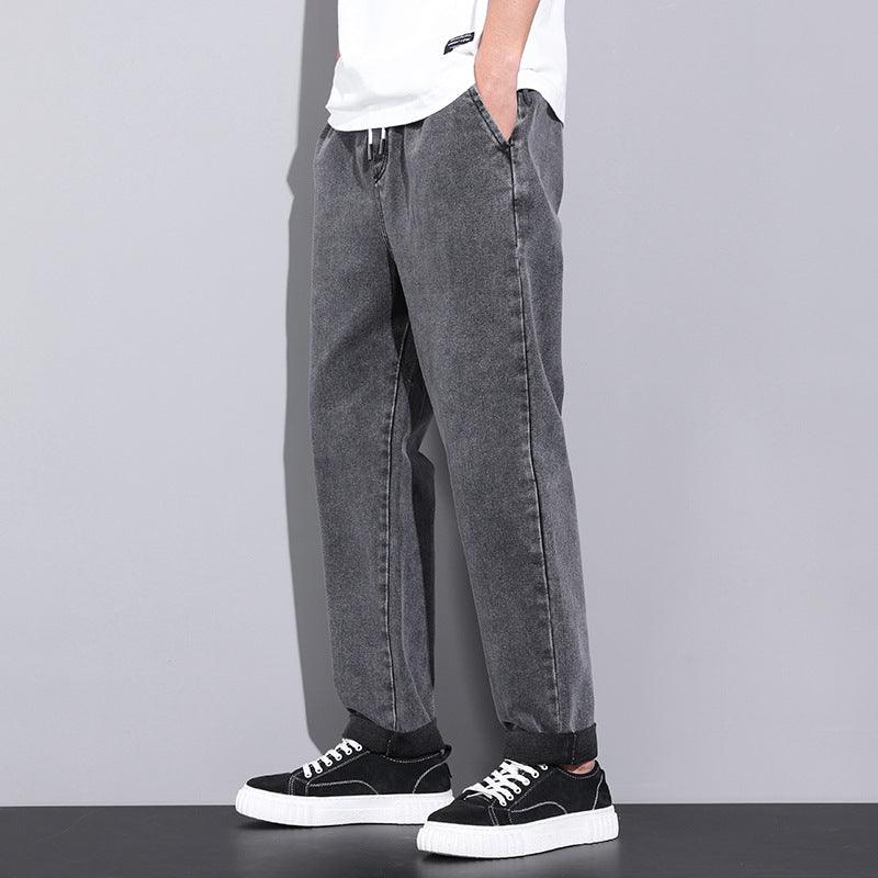 Mens Trousers drawstring All season wear