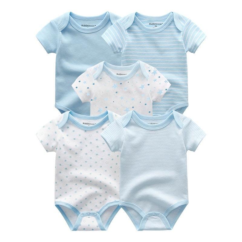 Cotton XINGX 19-piece Set Baby Rompers Pants Hat Gloves Combination Suit