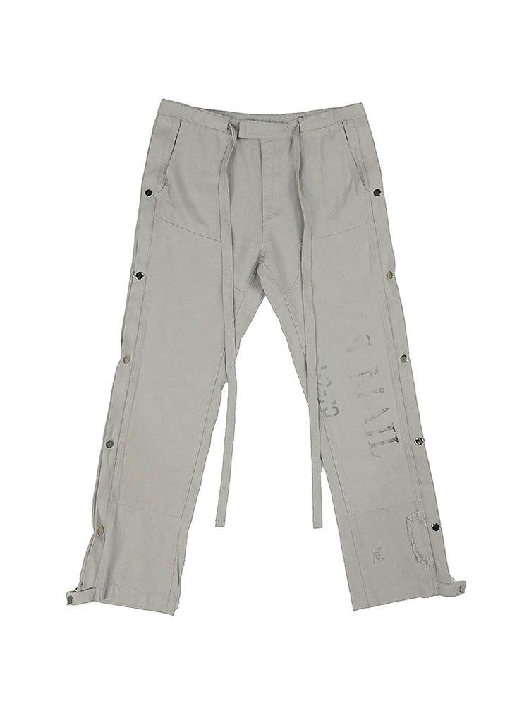 High Street Style All-match Casual Pants Men