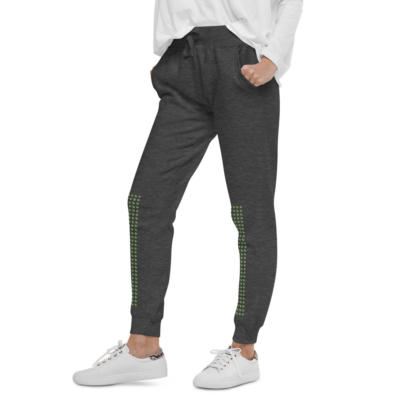 Women fleece sweatpants